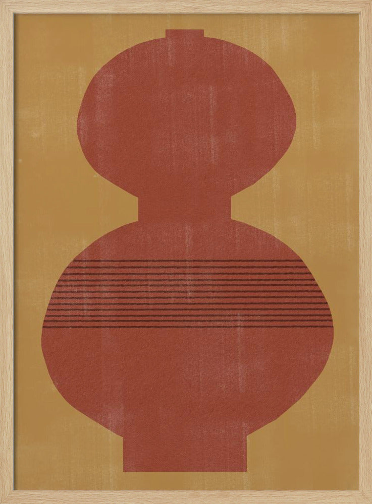 Vaas nr. 5. | Poster