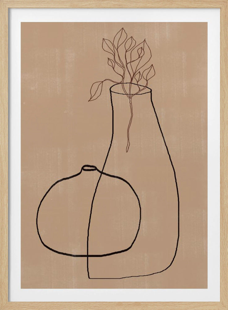 Vazen nr. 6 | Poster