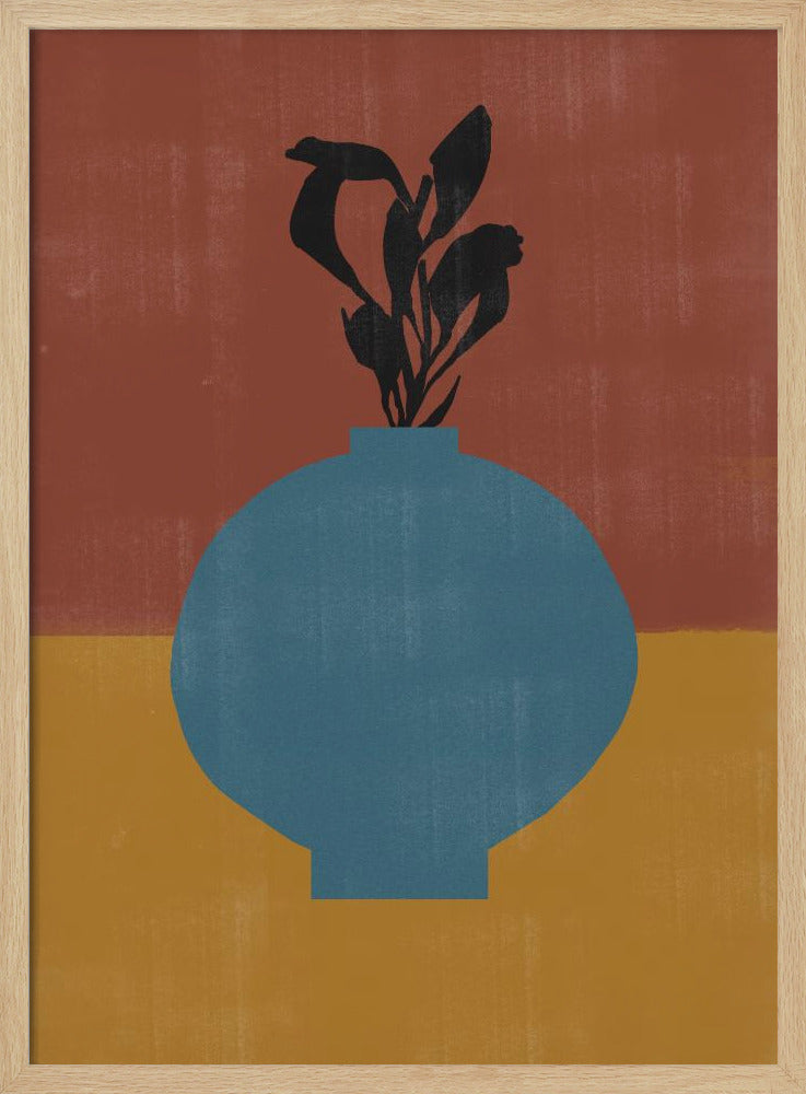 Gedempte elegantie | Poster