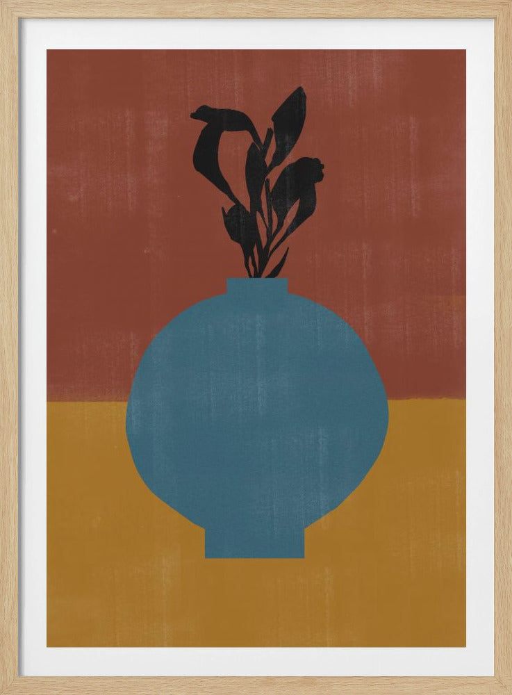 Gedempte elegantie | Poster