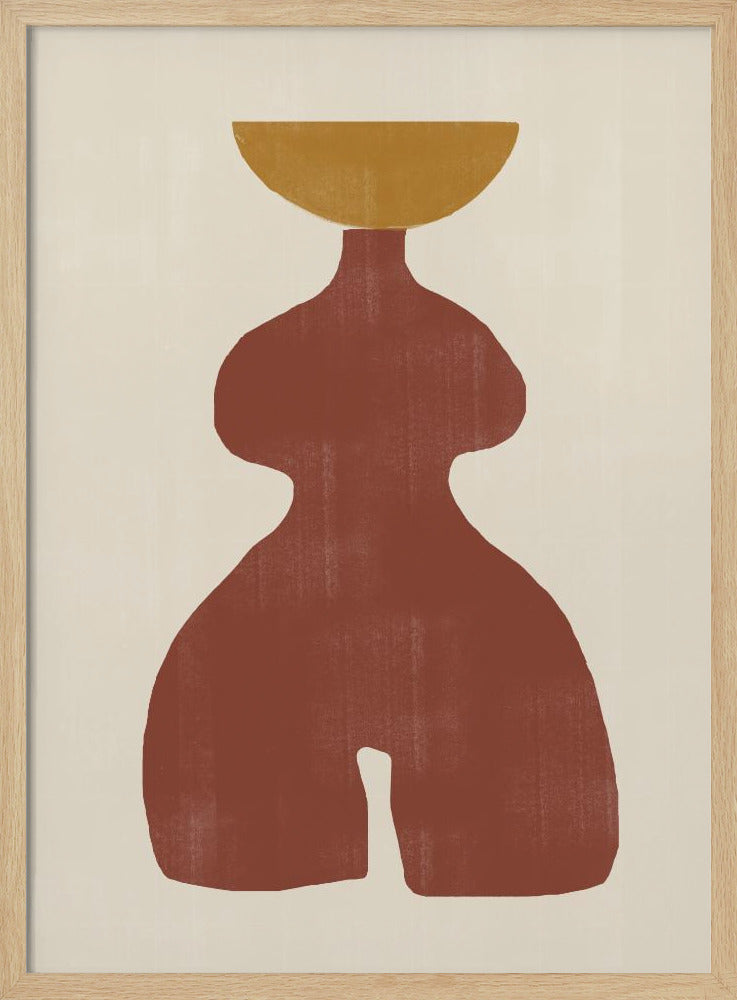 Abstracte balans | Poster