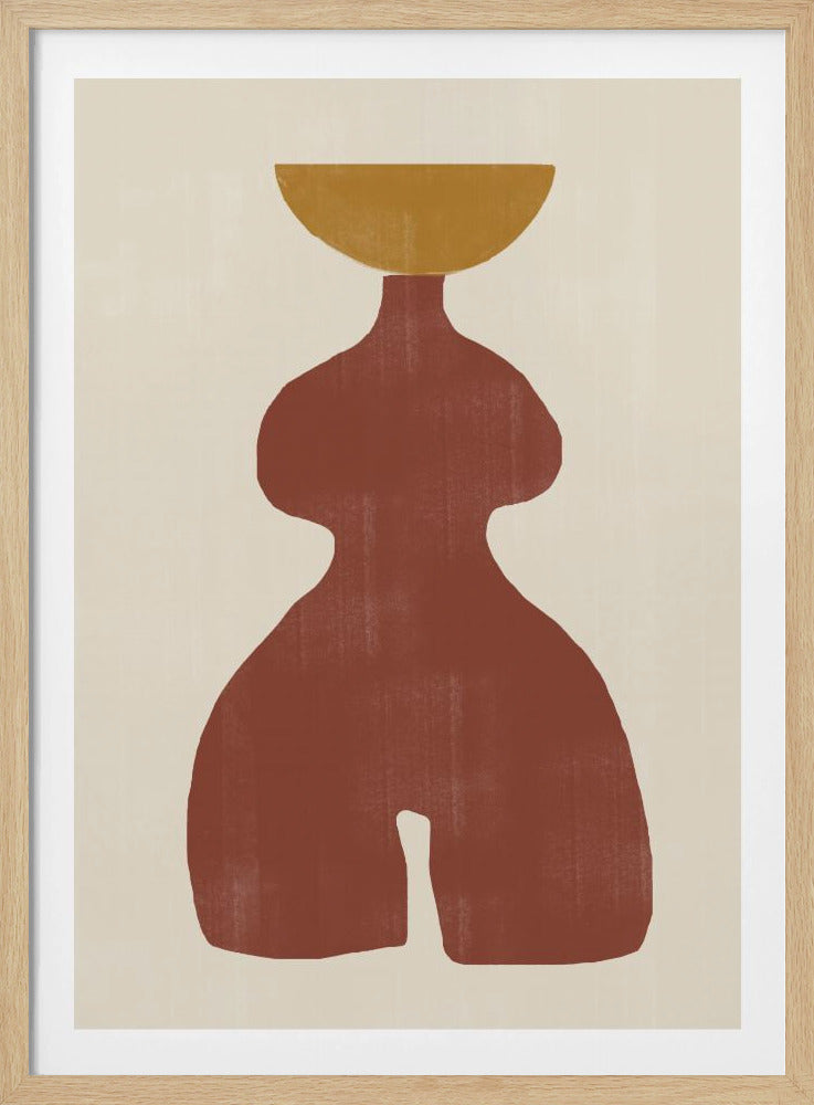 Abstracte balans | Poster