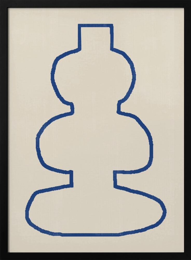 Abstract silhouet | Poster
