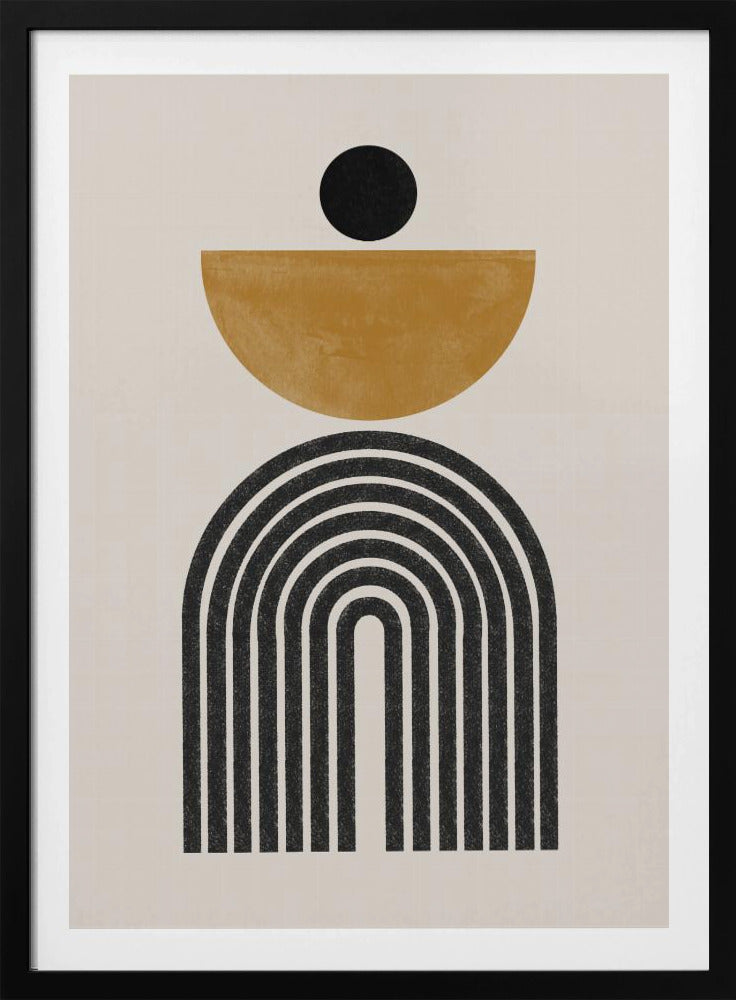 Geometrische harmonie | Poster