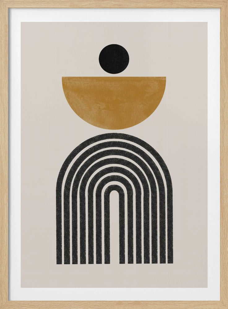 Geometrische harmonie | Poster