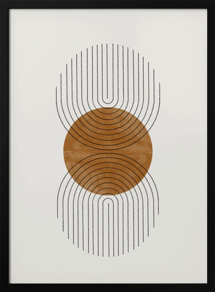 Symmetrische echo's | Poster