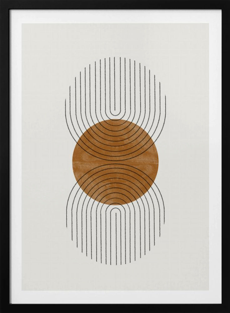Symmetrische echo's | Poster