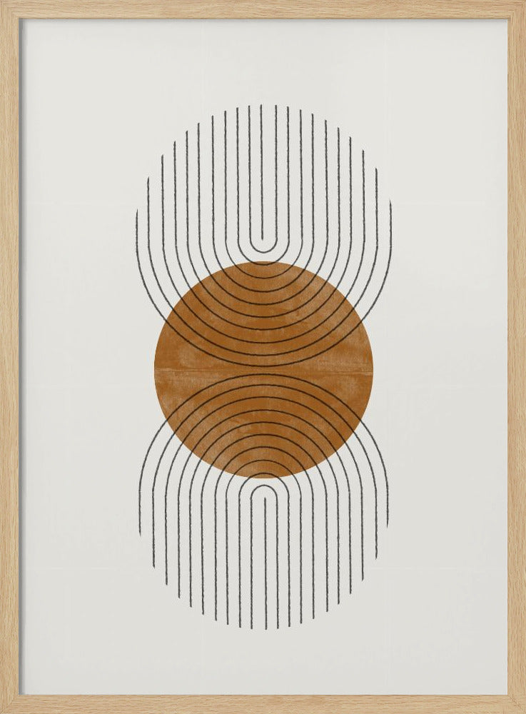 Symmetrische echo's | Poster