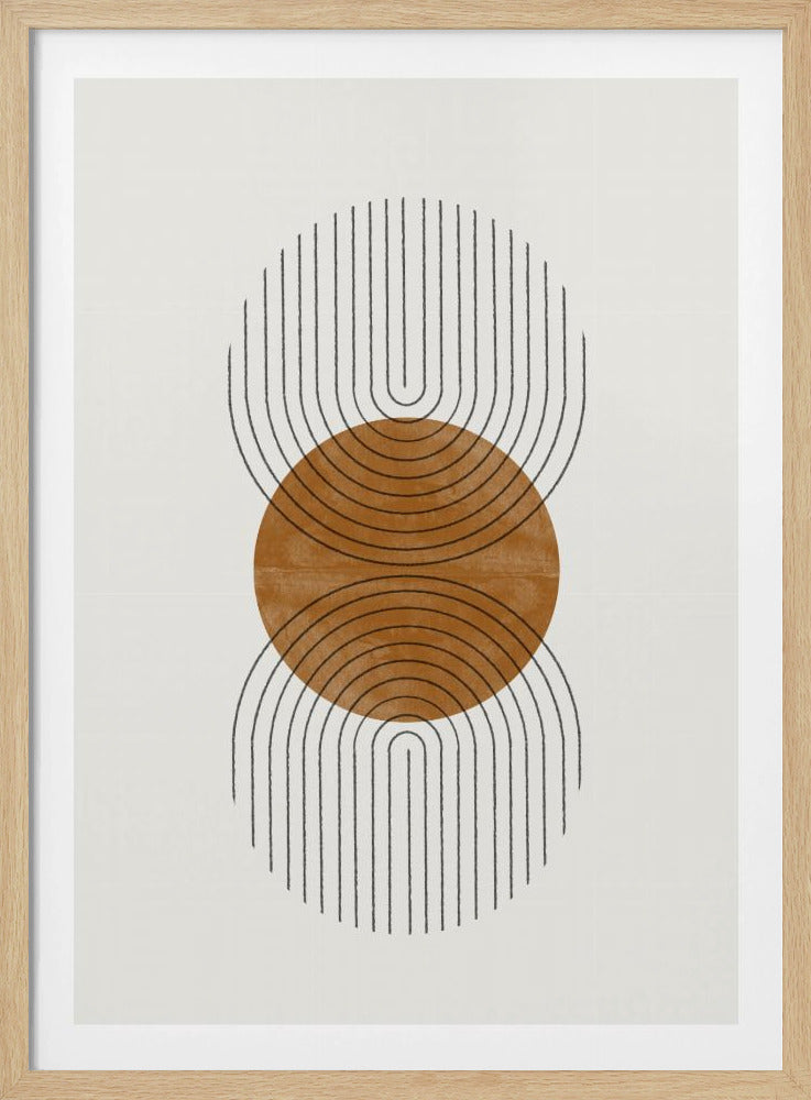 Symmetrische echo's | Poster