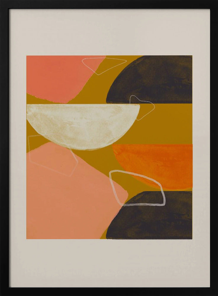 Abstracte harmonie | Poster