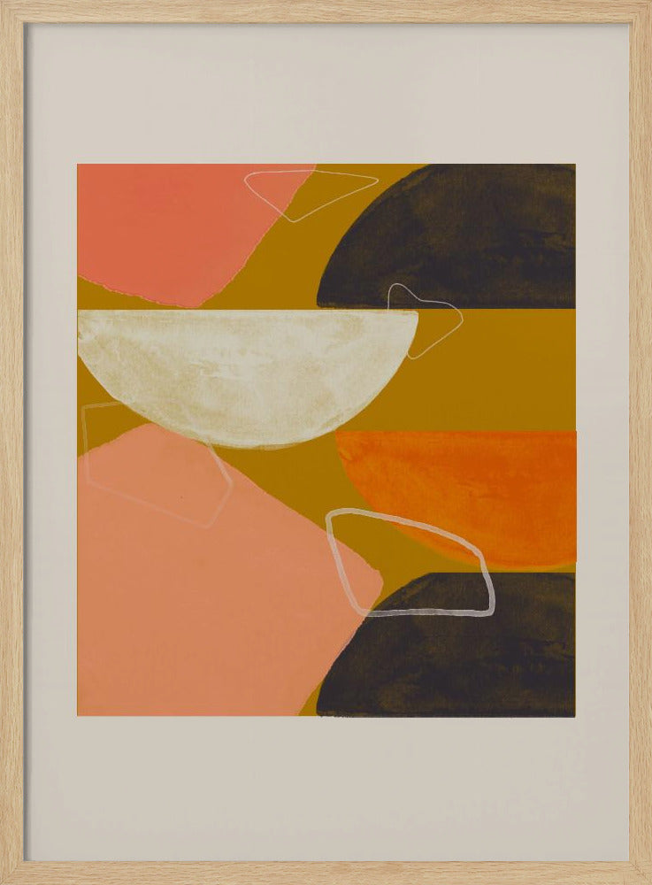 Abstracte harmonie | Poster