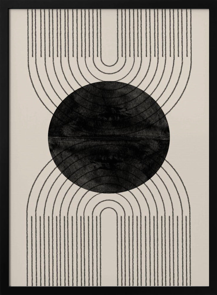 Orbitale echo's | Poster