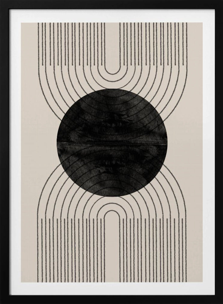Orbitale echo's | Poster