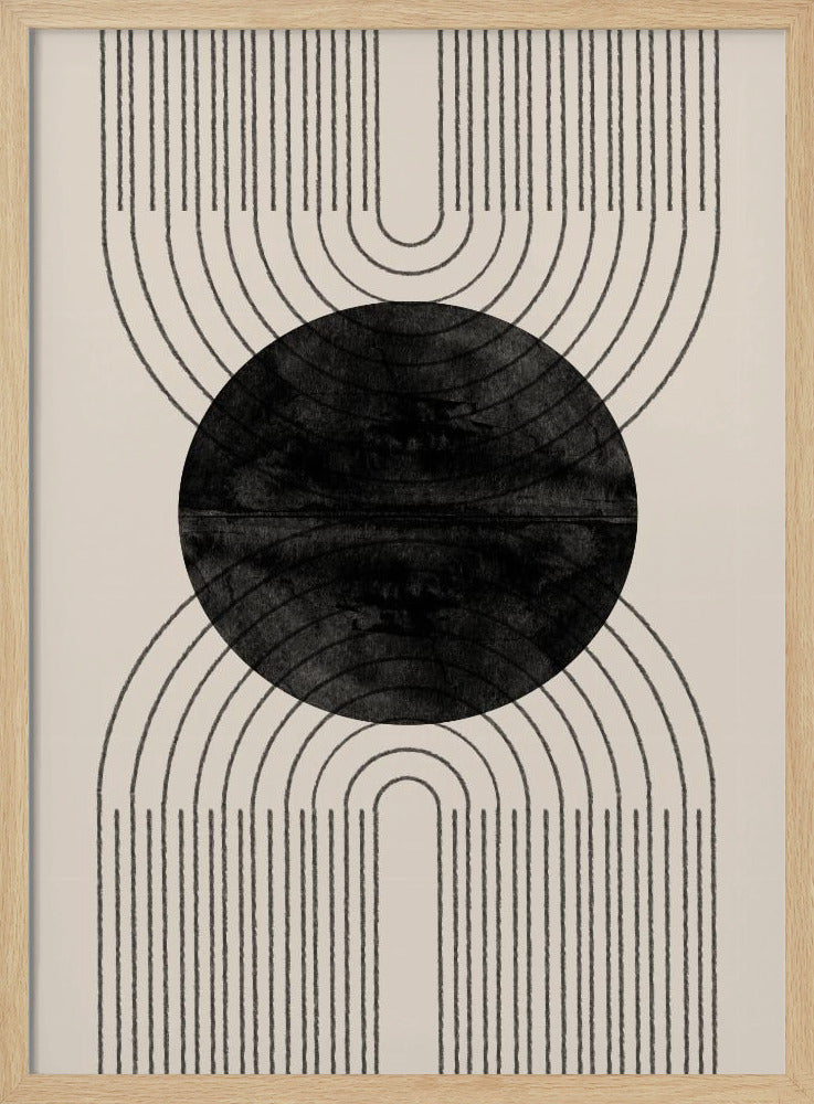 Orbitale echo's | Poster