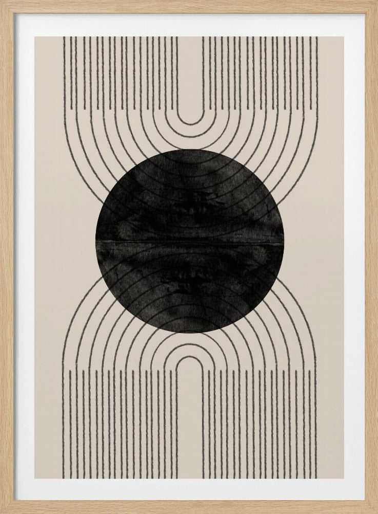 Orbitale echo's | Poster