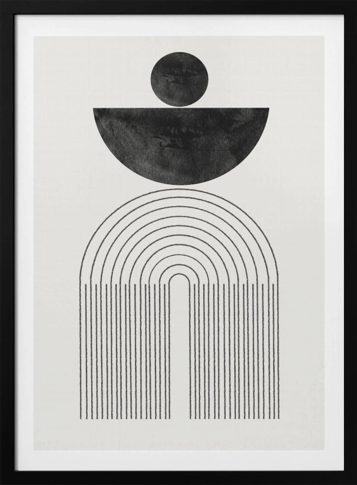 Boogcompositie nr. 6 | Poster