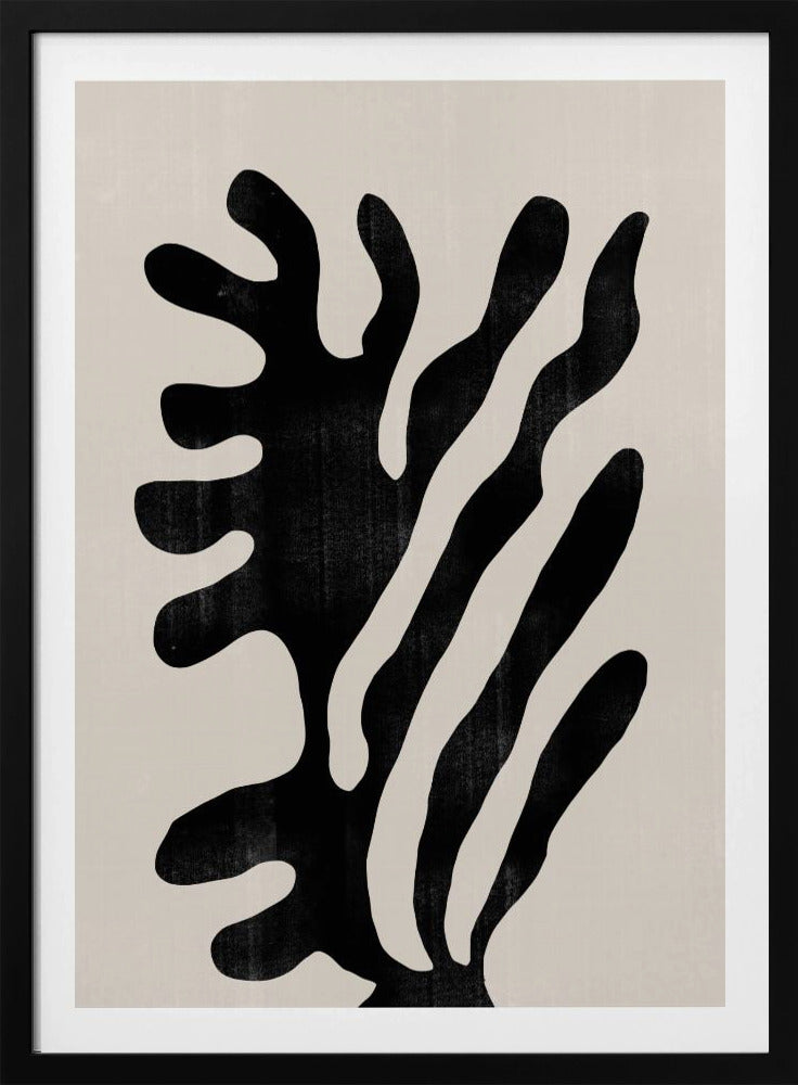 Silhouetstroom | Poster