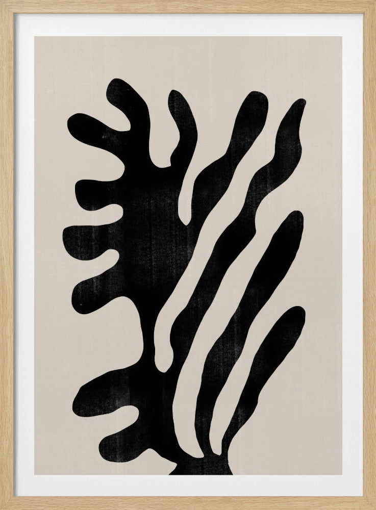 Silhouetstroom | Poster
