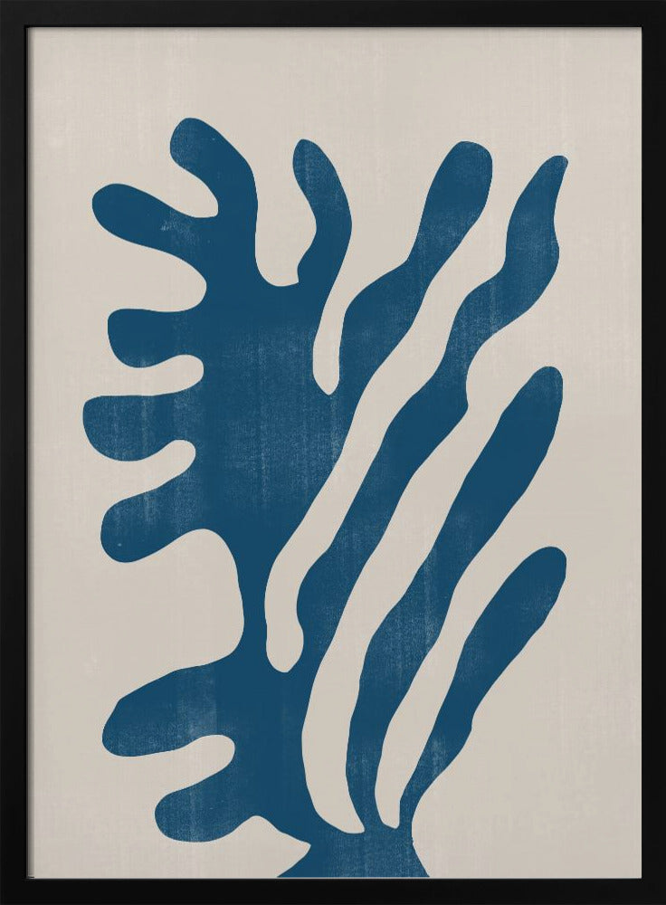 Blauwe Koraal Dans | Poster