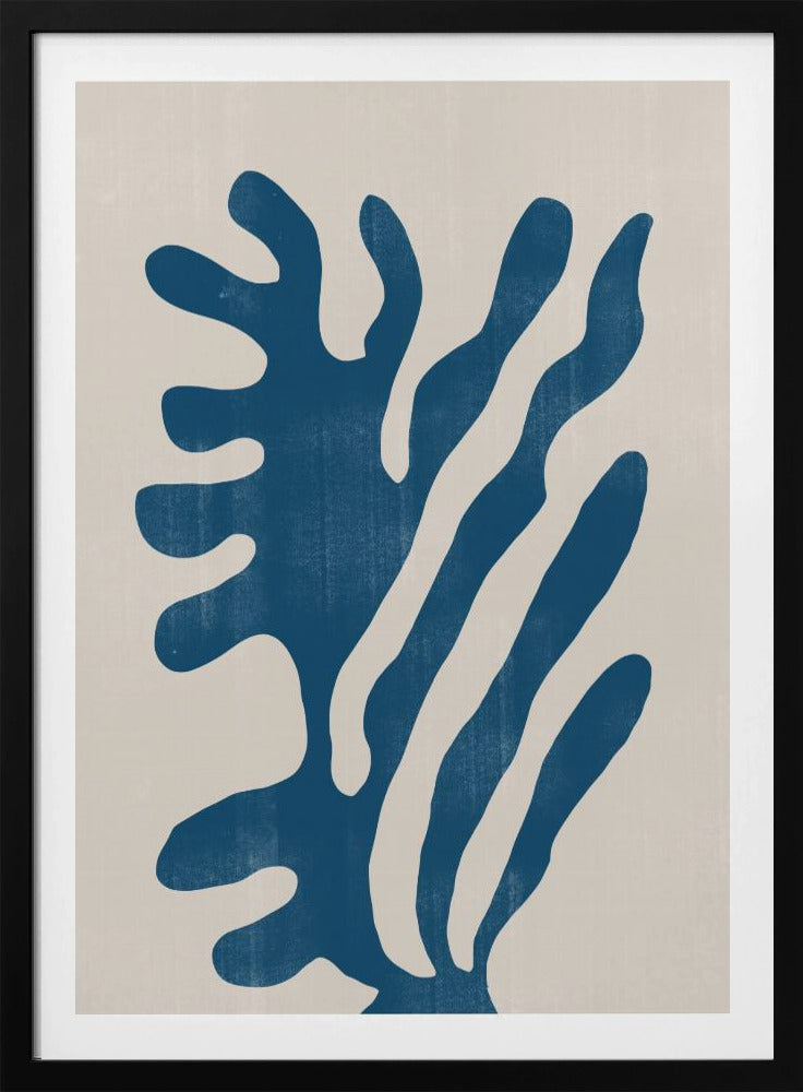 Blauwe Koraal Dans | Poster