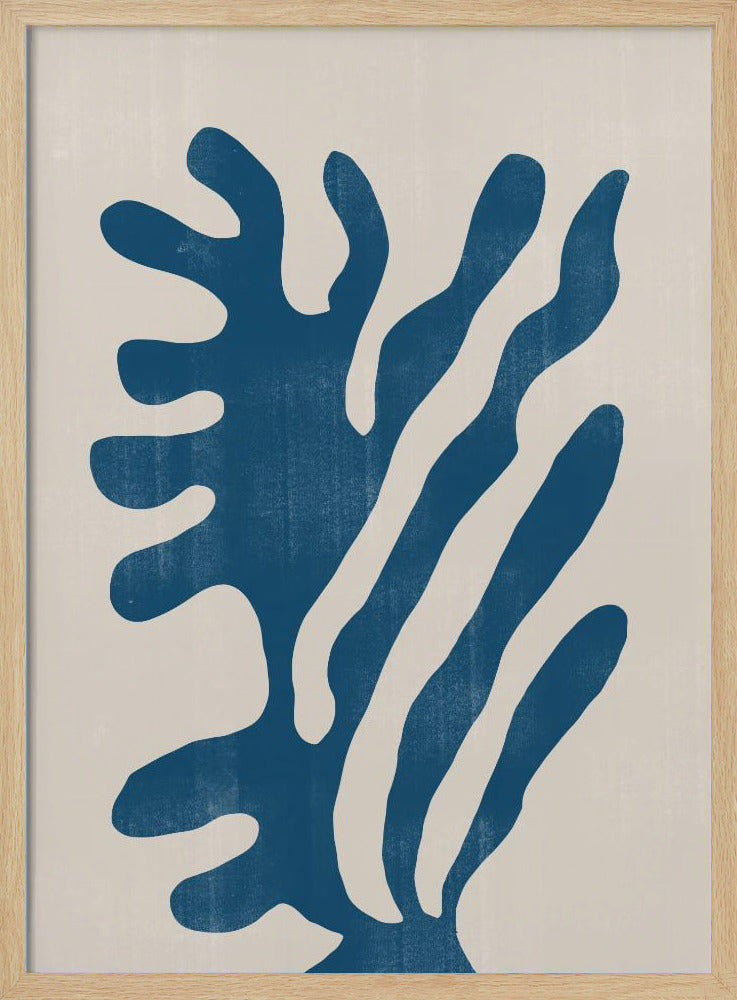 Blauwe Koraal Dans | Poster