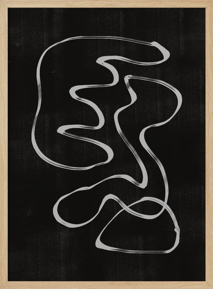 Mystieke Curven | Poster