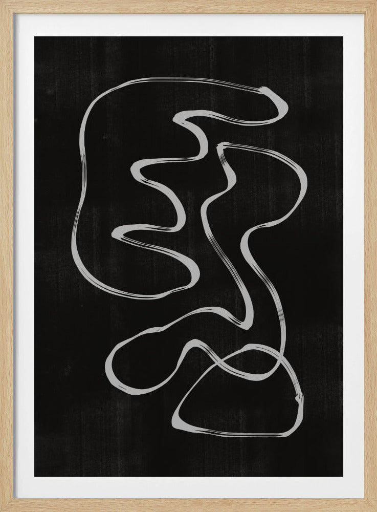 Mystieke Curven | Poster