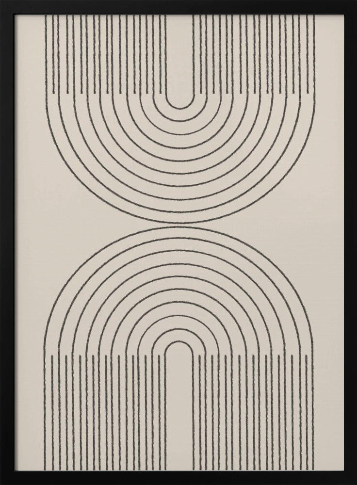 Symmetrische echo's | Poster