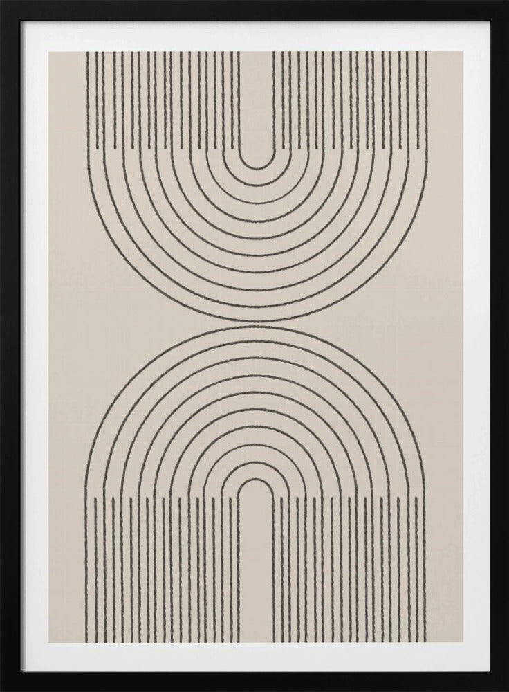 Symmetrische echo's | Poster