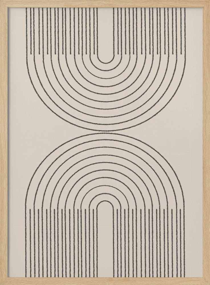 Symmetrische echo's | Poster