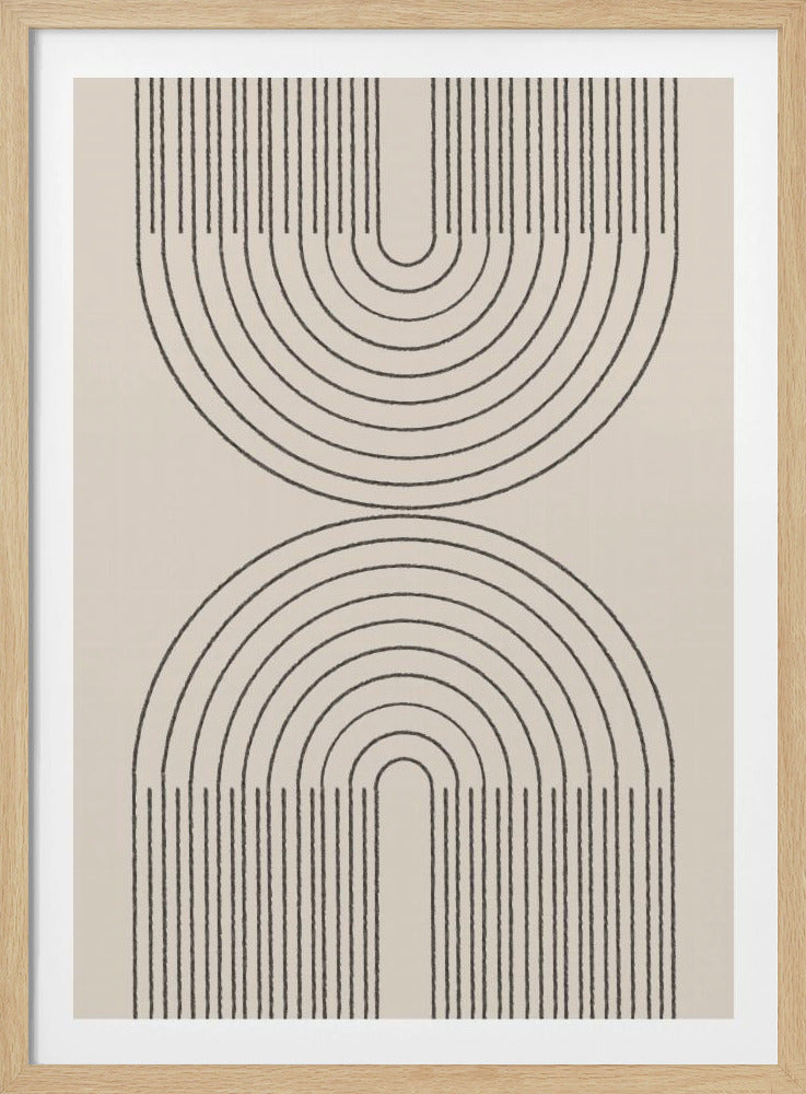 Symmetrische echo's | Poster