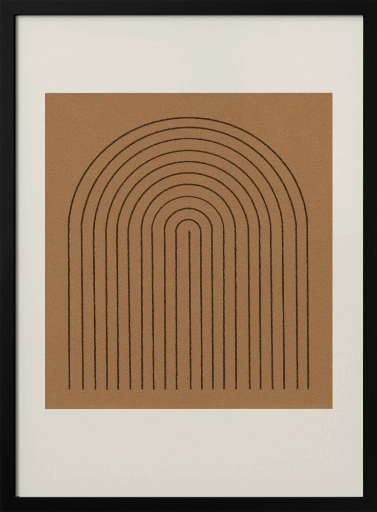 Concentrische harmonie | Poster