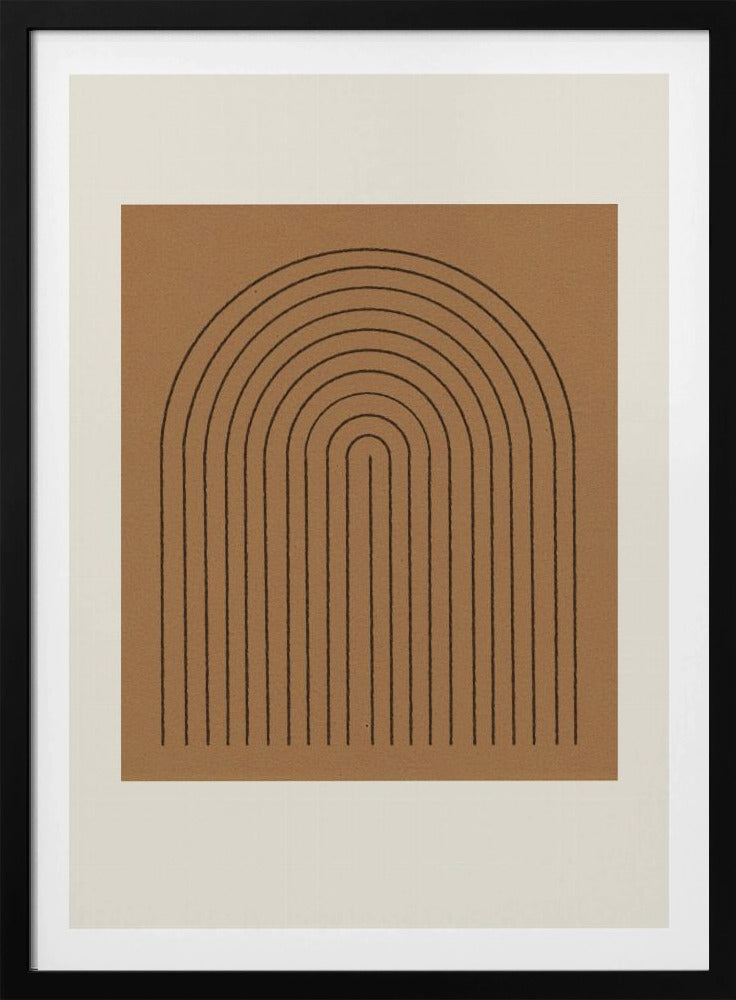 Concentrische harmonie | Poster