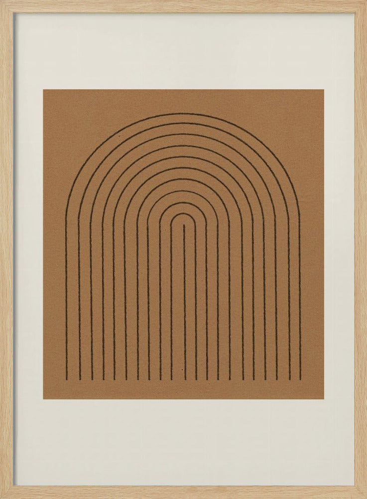 Concentrische harmonie | Poster