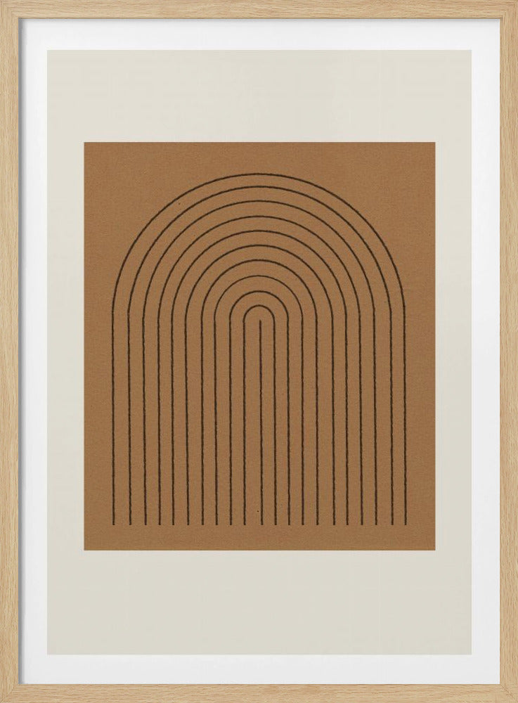 Concentrische harmonie | Poster