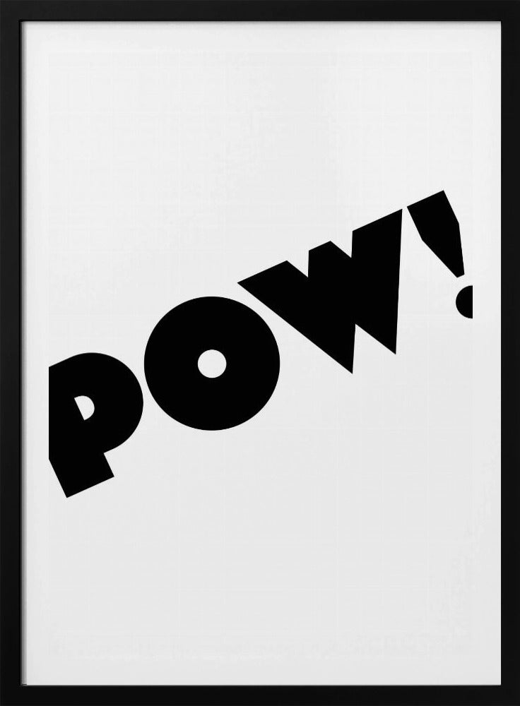 POW! | Poster