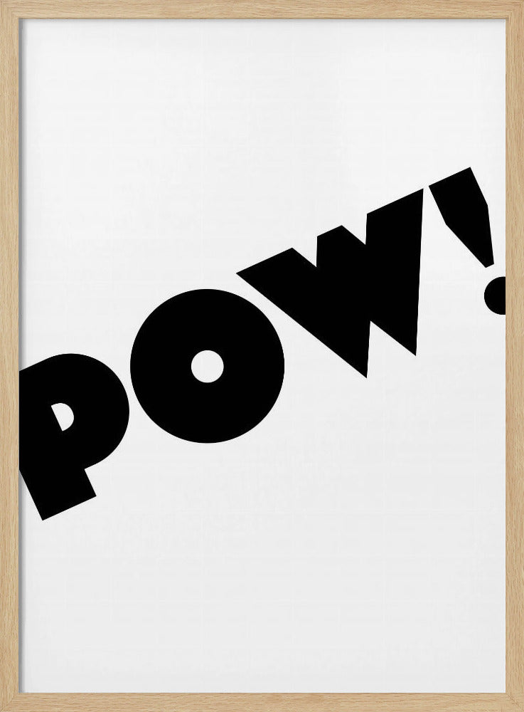 POW! | Poster