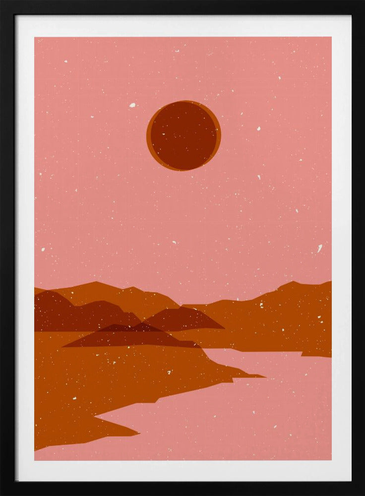 Maanlandschap | Poster
