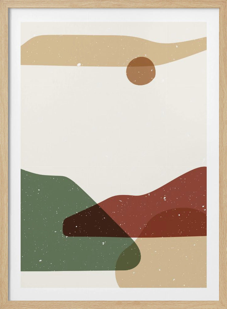 Abstract composition 13 | Poster