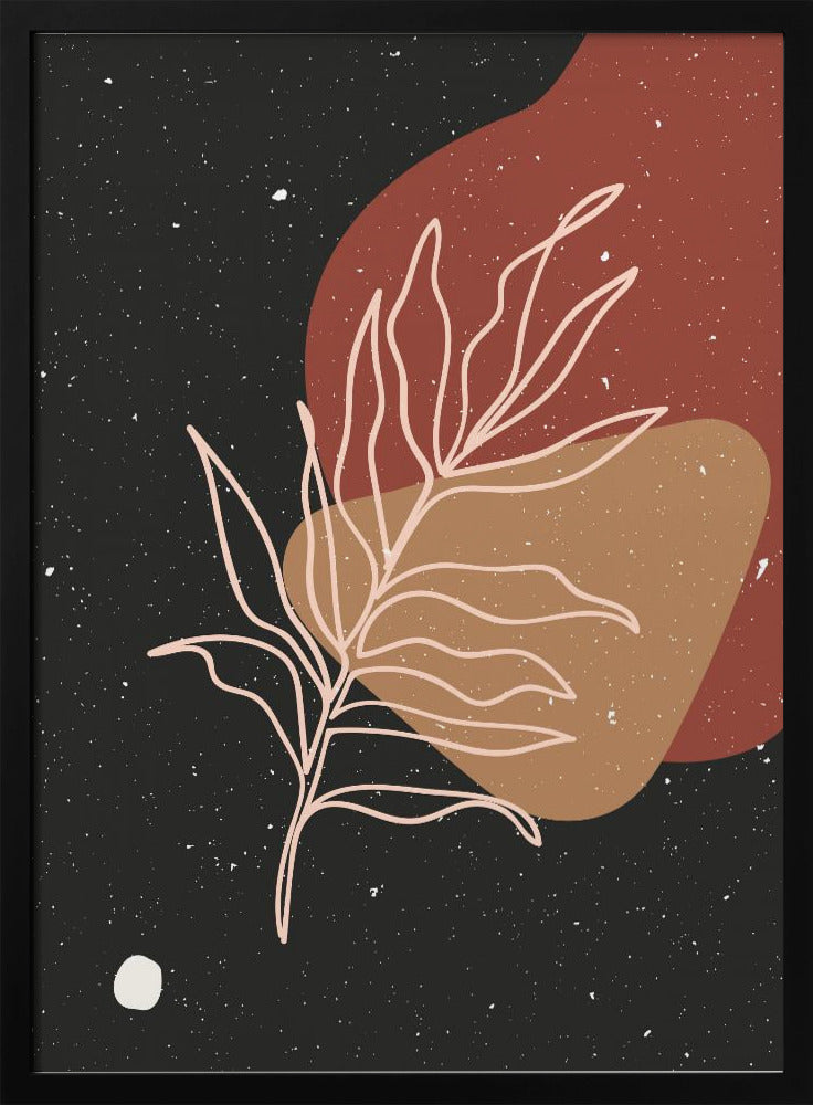 Abstract composition 18 | Poster