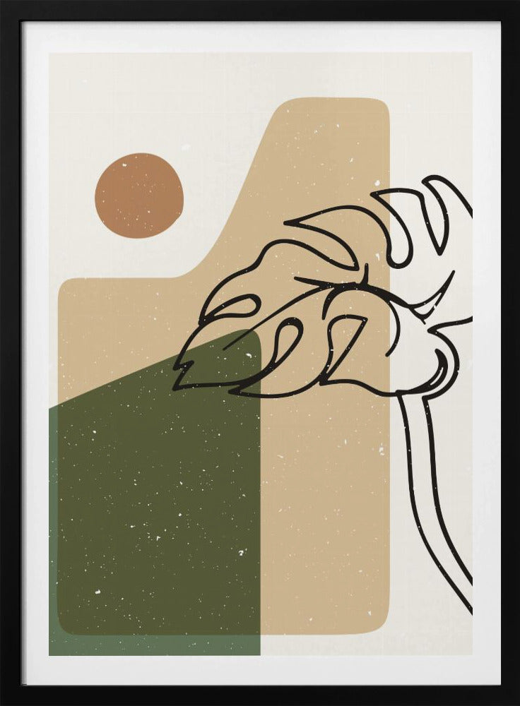 Abstract composition 20 | Poster