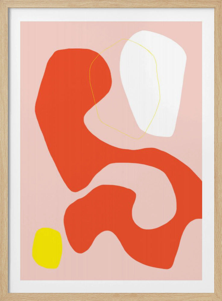Abstract Curves Dance | Poster