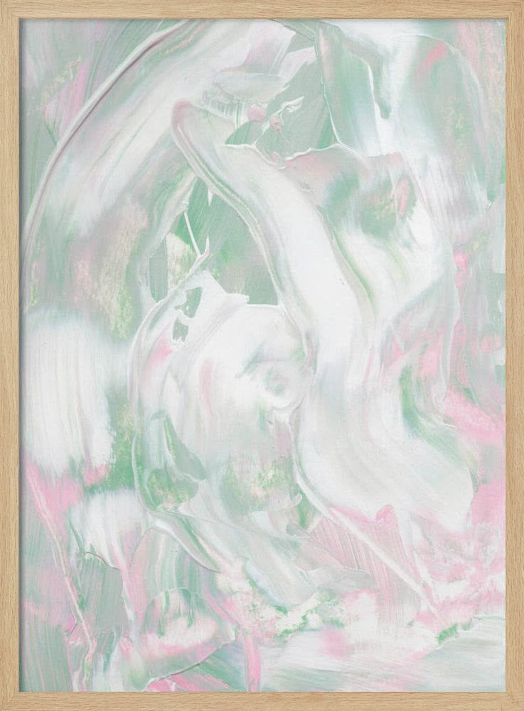 Fluisteringen van pastels | Poster