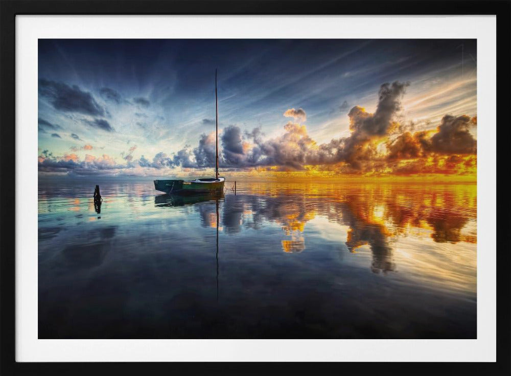 Een tijd voor reflectie | Poster