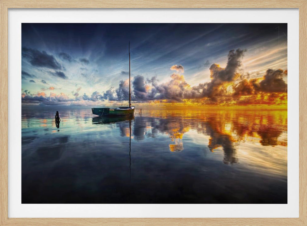 Een tijd voor reflectie | Poster
