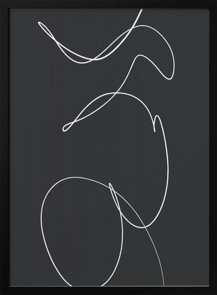 Vloeiende fluisteringen | Poster