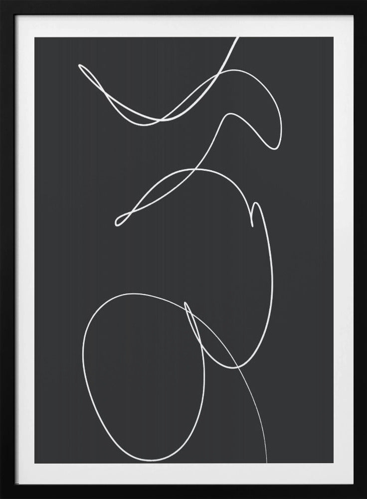 Vloeiende fluisteringen | Poster