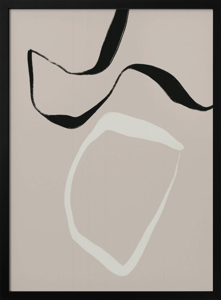 Zwevende vormen | Poster