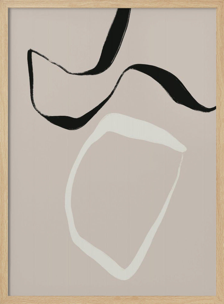 Zwevende vormen | Poster