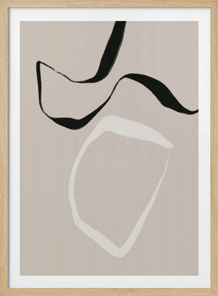 Zwevende vormen | Poster